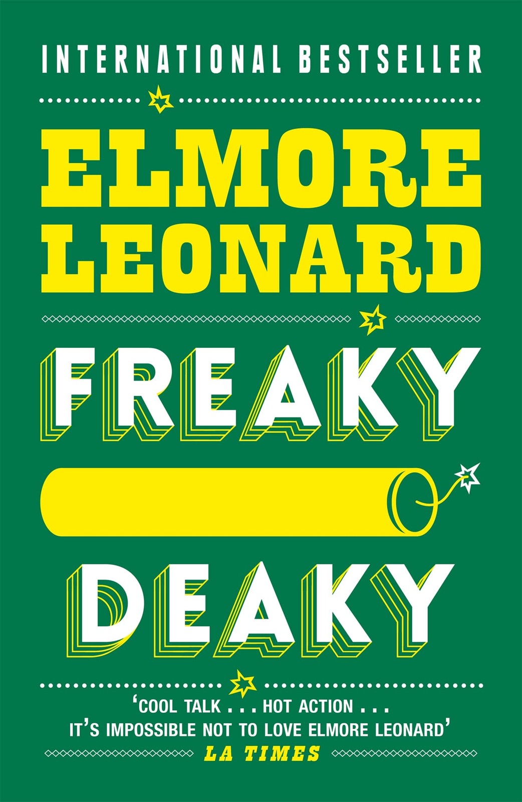 Freaky Deaky by Elmore Leonard NEW Free UK Delivery - Image 7