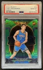 2022-23 Panini Select Chet Holmgren RC Green Prizm Concourse #/5 Thunder PSA 10