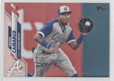 2020 Topps Johan Camargo #443 03a2