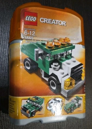 LEGO CREATOR: 5865 Mini Dumper  Race Car Off Roader New
