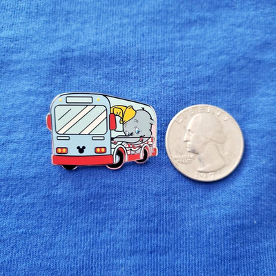 DLR - Dumbo - Disney Buses Set Hidden Mickey Disney Pin 2026 - Wave A