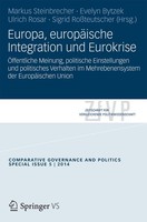 Europa, EuropäIsche Integration Und Eurokrise Markus Steinbrecher