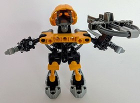 LEGO #8930 Bionicle Dekar Matoran of Mahri Nui, 100% Complete With Instructions!
