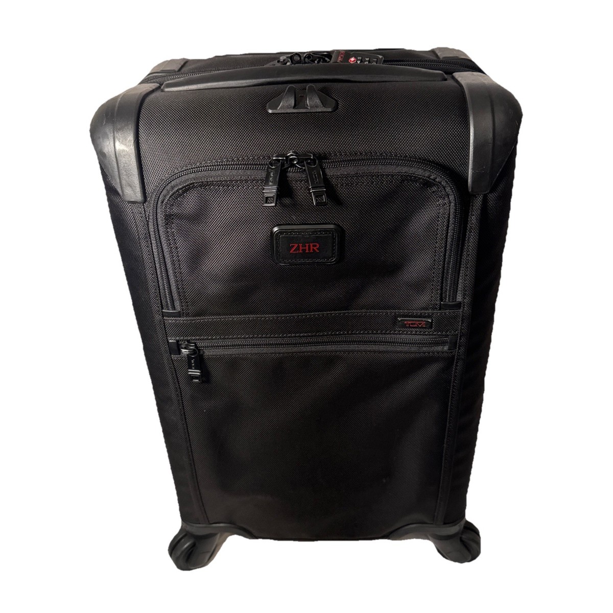 Tumi Alpha 2 International Expandable 4 Wheel Carry-on Wheeled