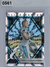 2021 Donruss #ES-CMC Christian McCaffrey Elite Series