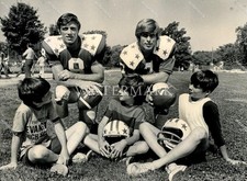 EN468 Bert Jones LSU Tigers Joe F  Arkansas Razorbac8x10 11x14 16x24 24x36 Photo