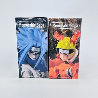 NARUTO VS SASUKE Valley Of The End Battle Memorable Saga Figure