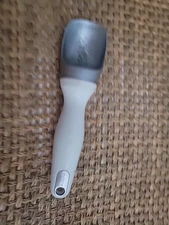 Zyliss Ice Cream Scoop Large Handle Easy Grip White Used - Heavy Duty