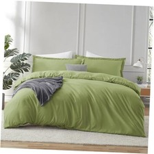Twin Duvet Cover Set Twin/Twin XL 68" x 90" 13 - Calla Green No Comforter