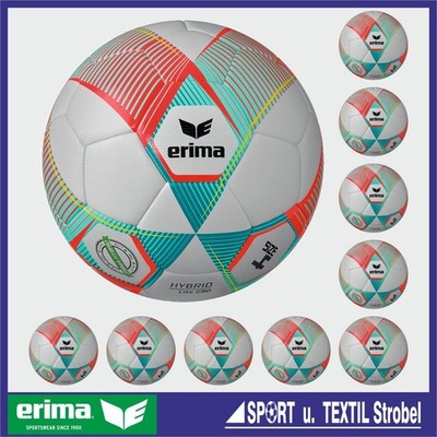 10 x erima Hybrid Lite 290 Gr. 4 Set 10 Bälle Ballpaket 7192408