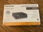 Netgear - Neuf Scellé - Commutateur Essentials Non Géré Ethernet Gigabit 5 Ports - GS305