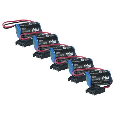 5x Akku für Allen Bradley SLC-5/05, SLC-5/04, SLC-5/03, SLC-500, SLC-5/02