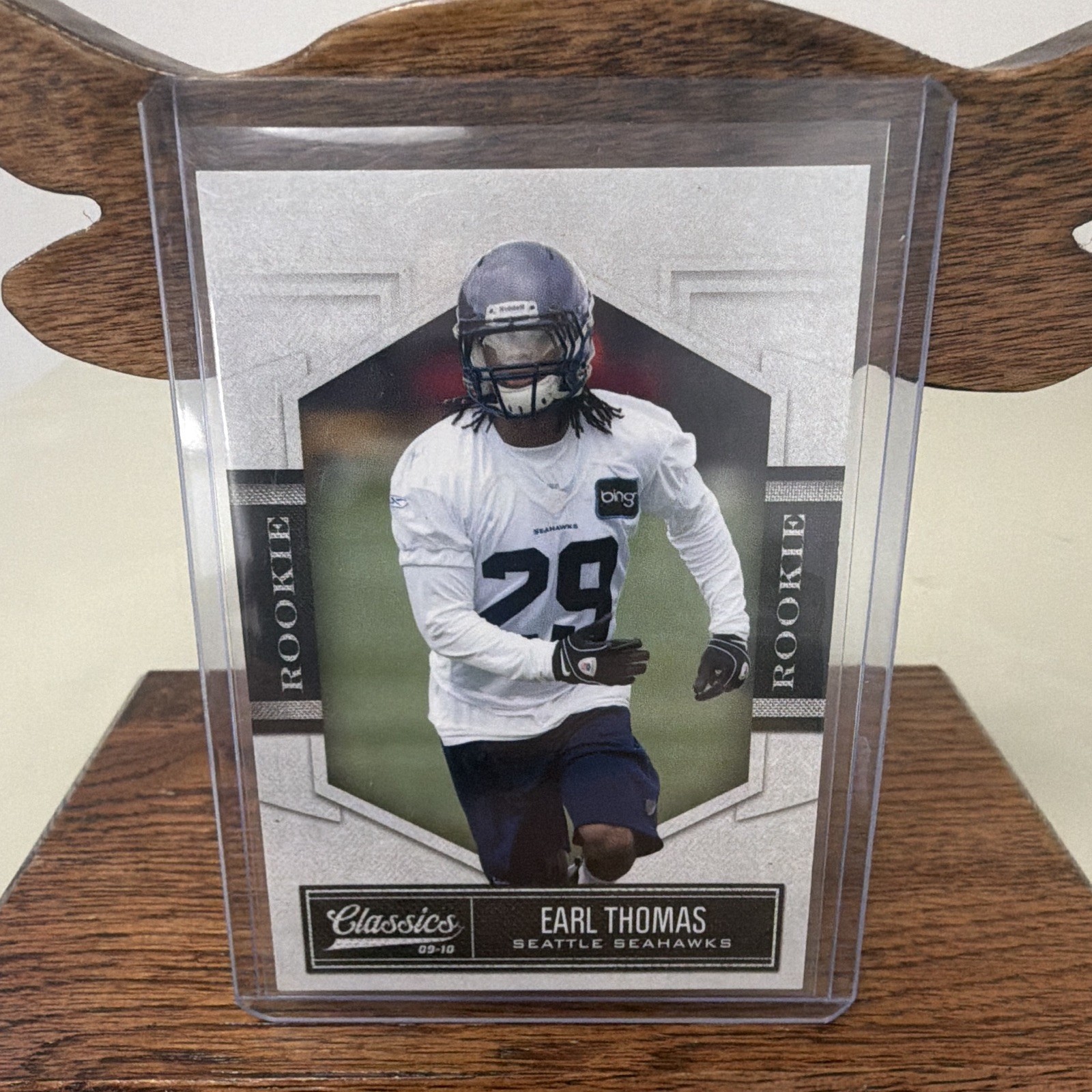 Earl Thomas Panini Classics #136 Base