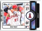 2026 Topps Series 1 Mike Trout Base (RAW)