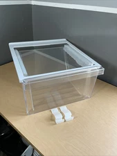 NEW! Electrolux Frigidaire Crosley Refrigerator Lower Crisper Drawer Glass Cover
