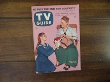 1955 TV Guide(ROBIN MORGAN/MARGUERITE PIAZZA/PEGGY WOOD/BUSTER CRABBE/JUNE HAVOC