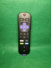 Roku RC-AL4 Genuine Streaming Remote Control Netflix Hulu Sling Headphone Jack