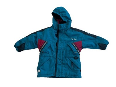 Vintage Ski Doo Jacket Kids Size 4