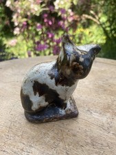 Antique Cat. Bovey Tracey / Wieldon 18th Century Earthenware Primitive English