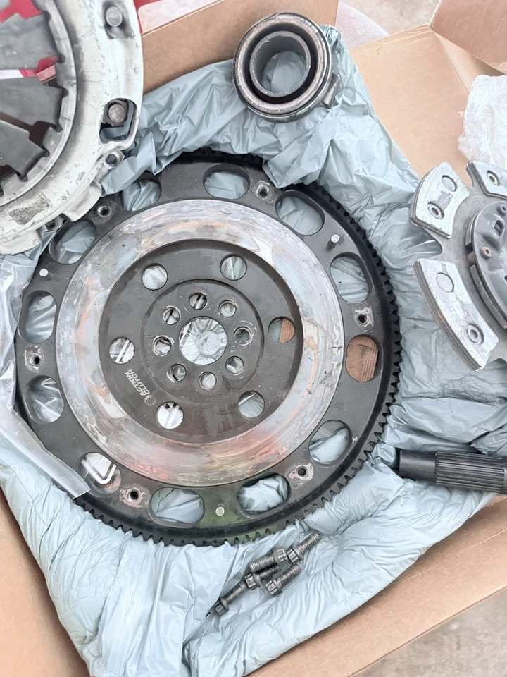 Embrague Masters Stage 5 FX500 6 discos con muelles y volante para Honda Acura K20 K24 Foto 3 de 4