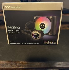 Thermaltake TH120 V2 ARGB Sync AIO Liquid CPU Cooler 120mm