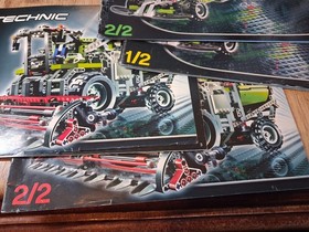 LEGO Instruction Manuals 8274 Combine Harvester Technic Wear No Bricks