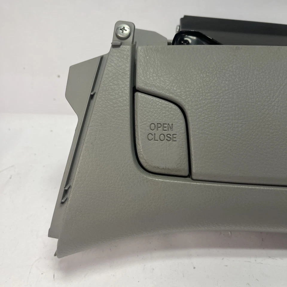 2006-2012 Toyota RAV4 Glove Box Upper Dash Compartment Storage Gray Genuine OEM - Image 2 of 4