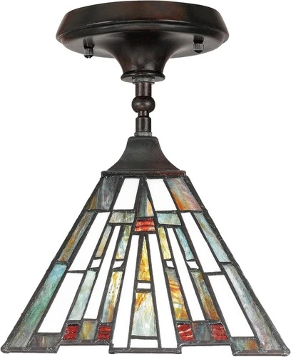 Quoizel TFMK1508VA One Light Mini Pendant Maybeck Valiant Bronze - Picture 3 of 6