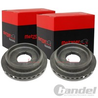 2X Metzger WÄLzlager FÜR Domlager Vorne Passend FüR Abarth Grande Punto Alfa ROM