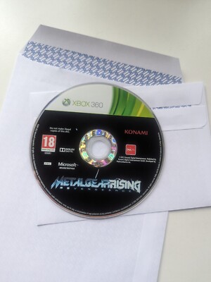 Metal Gear Rising Revengeance Xbox 360 Xbox One S Xbox Series