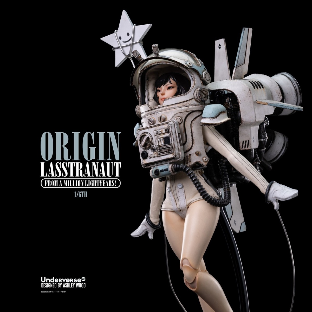 Underverse ORIGIN LASSTRANAUT 1/6th Modern Gals - Ashley Underverse ORIGIN LASSTRANAUT 1/6th Modern Gals - Ashley