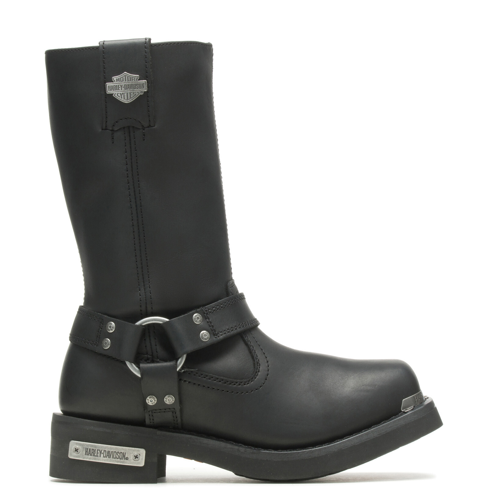 Мужские черные кожаные мотоциклетные ботинки Harley-Davidson Landon 12 D96047 115 23690₽