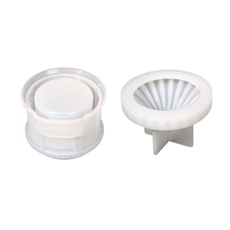 Architecture Bottle Storage Box Silicone Mold for Epoxy Jewelry Storage