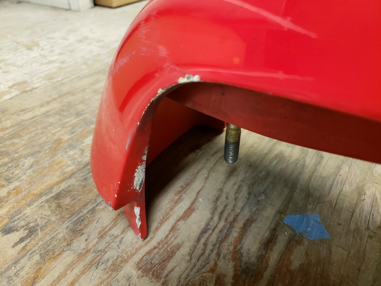 DAMAGED Rear Bumper Ferrari 512TR / F512M / OE# 63687610