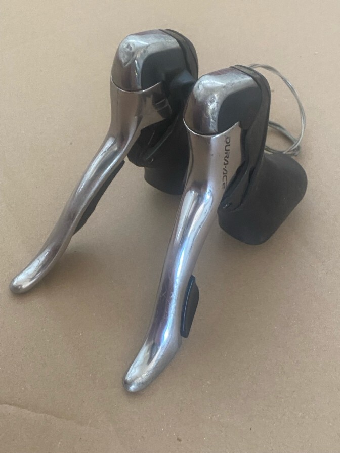 【New】Shimano DURA-ACE ST-7803 STI Lever New】Shimano DURA-ACE ST-7803 STI Lever Shimano Dura Ace ST-7803