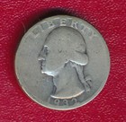 1932 Washington Silver Quarter *Nicely Circulated* Free Ship!