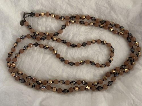 Collar plata esterlina con cuentas multicolor Chan Luu |