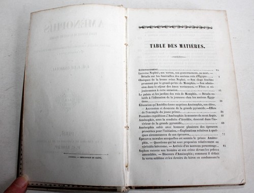 INTROUVABLE! AMENOPHIS PRINCE EGYPTIEN DES PHARAONS OU MOEUR USAGE ANCIEN EGYPTE - Picture 4 of 9