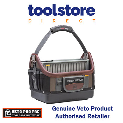 Veto AX3580 Pro Pac Tech OT LC Open Top Werkzeugtasche mit Mittelbox
