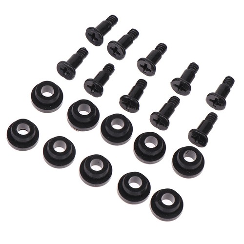 10pcs 2.5/3.5-inch HDD Shock Absorption Screws Computer Case Shockproof Screws - Picture 9 of 13