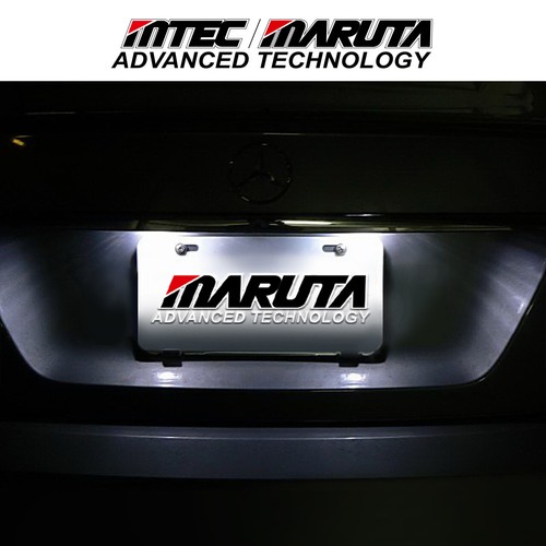 MTEC Mercedes License LED W221 S400 S550 S600 S65 AMG - Picture 4 of 4