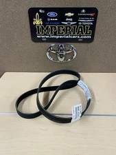 2006-2012 TOYOTA RAV4 GENUINE NEW OEM ALTERNATOR & FAN DRIVE BELT 3.5L 2GRFE