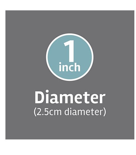 Zenna Home Easy Install 18-48” Adjustable Drapery Curtain Rod Brushed Nickel - Picture 7 of 11