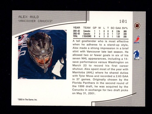 2003-04 Be A Player Memorabilia Base Hockey Cards You Pick From The List - Picture 29 of 75
