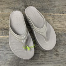 OOFOS Oomega Thong Sandals  Nomad   Women  s Size 8