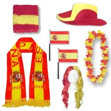 Sonia Originelli fan package "Spain" Spain Espana World Cup European Football Scarf Hawaiiket