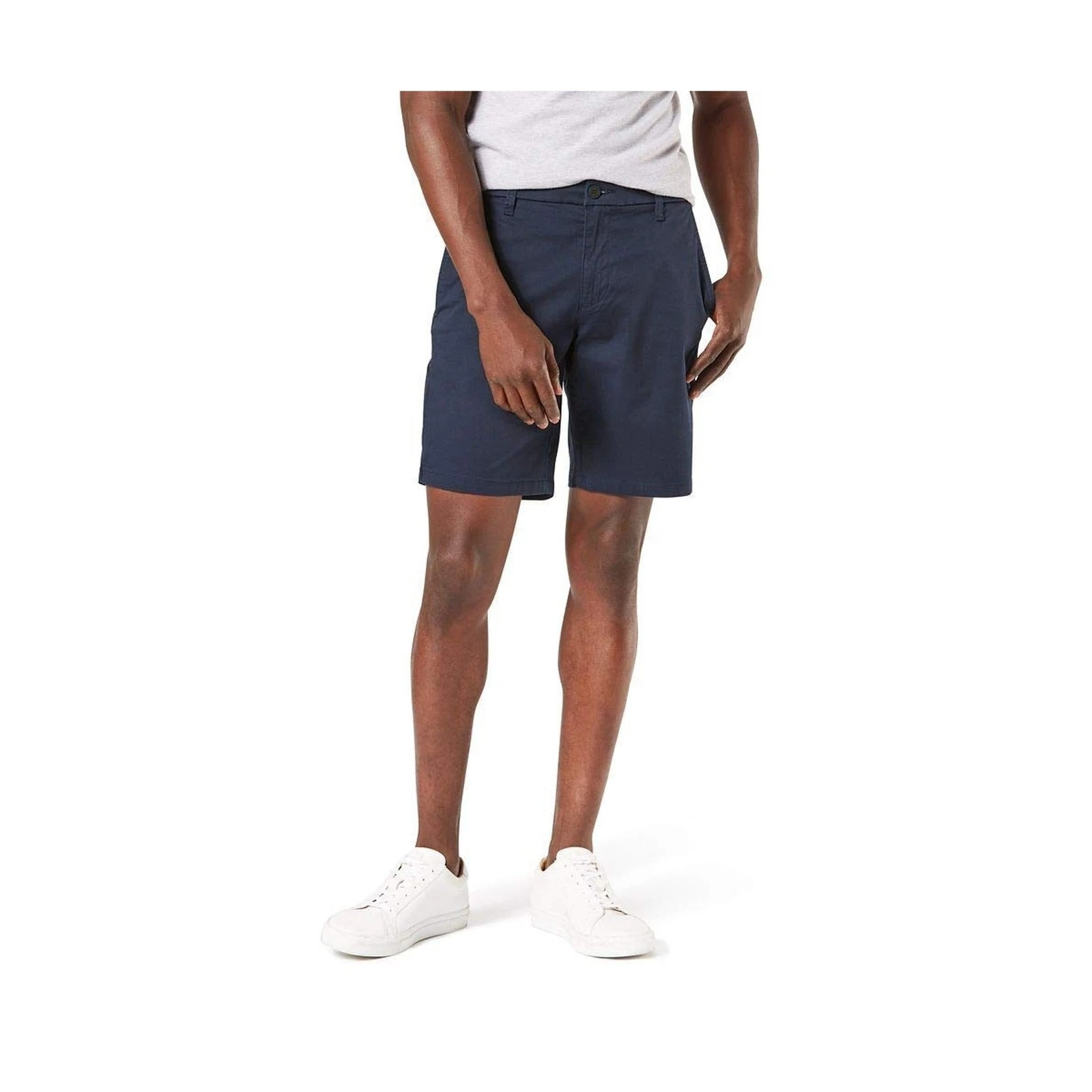 Dockers Mens Shorts Supreme Flex Straight Fit Cotton Summer Casual Wear Pants