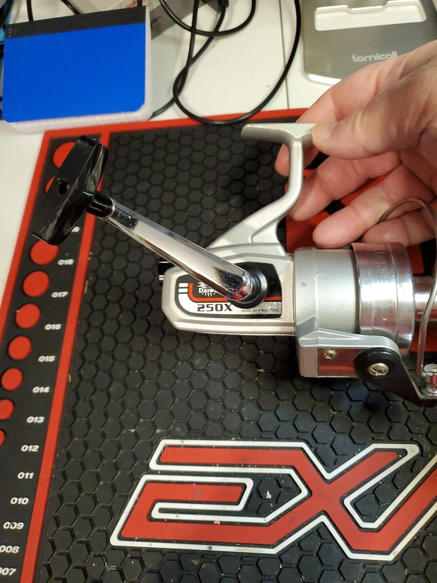 Daiwa 250X Spinning Reel | eBay