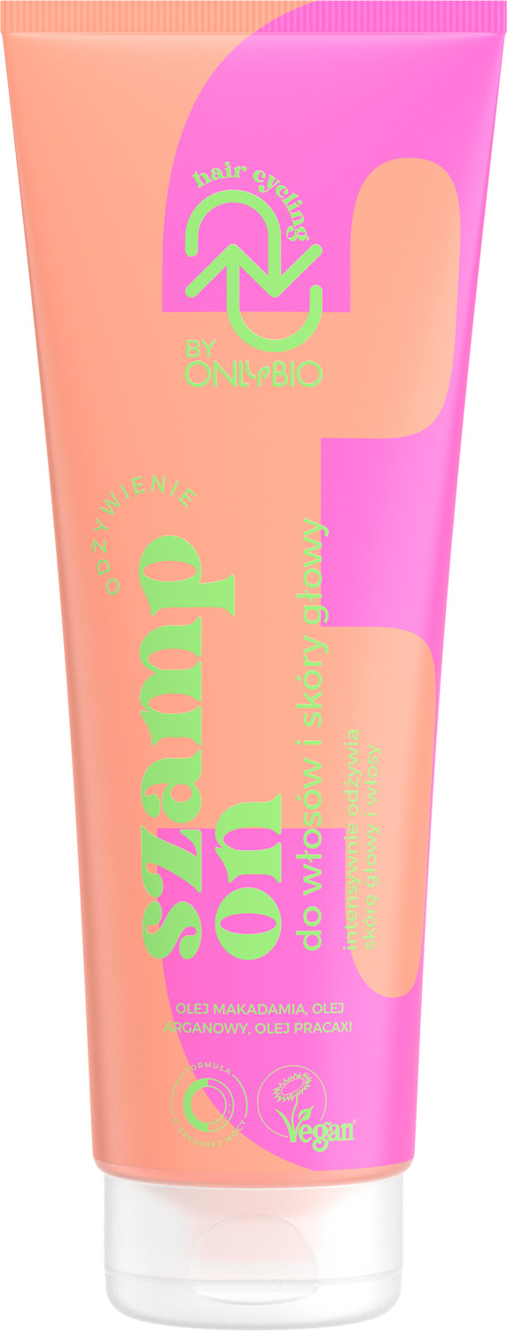ONLYBIO SZAMPON ODZYWIENIE DO WLOSOW I GLOWY 250ML