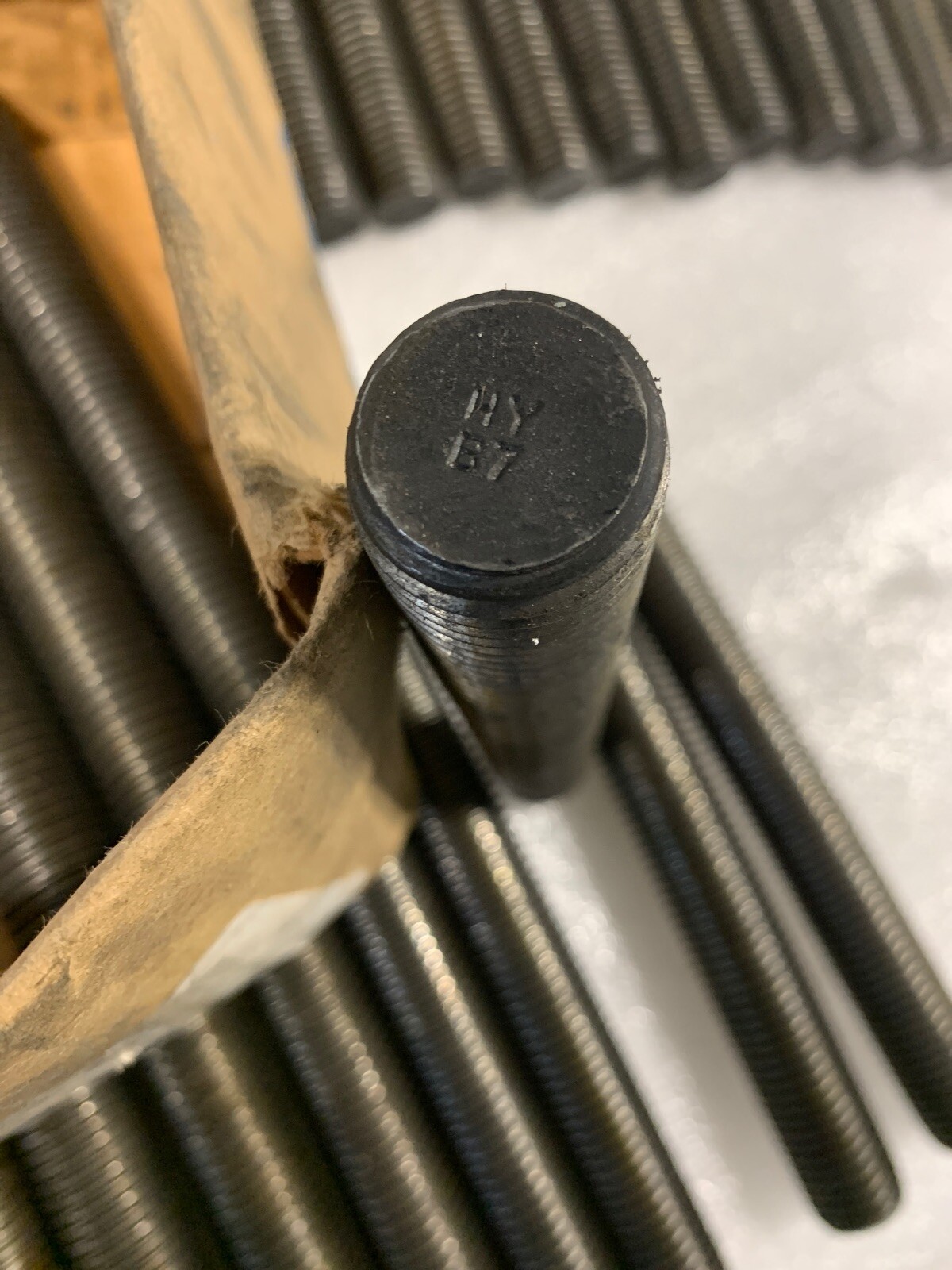 FASTENAL 32952 1"8x7.5 (OAL 73/4") A193 B7 Fully Threaded Stud *NEW LOT OF 3* eBay